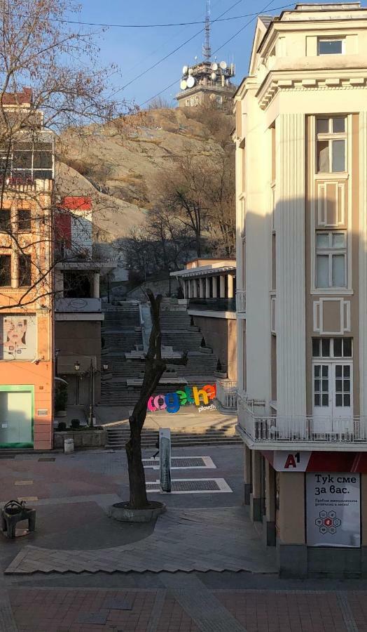 Beautiful Best Location Apartment Red Mouse Plovdiv Buitenkant foto
