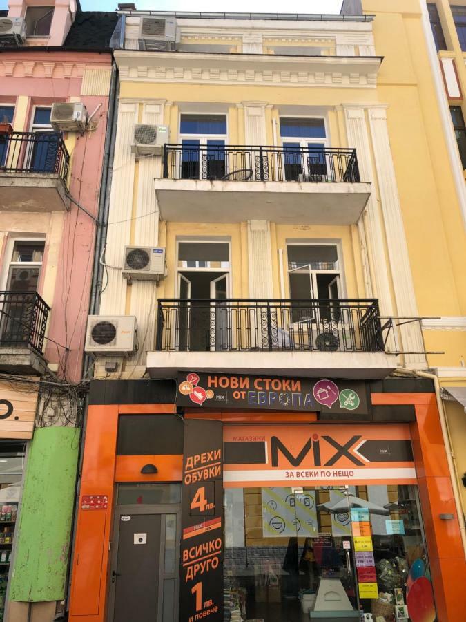 Beautiful Best Location Apartment Red Mouse Plovdiv Buitenkant foto